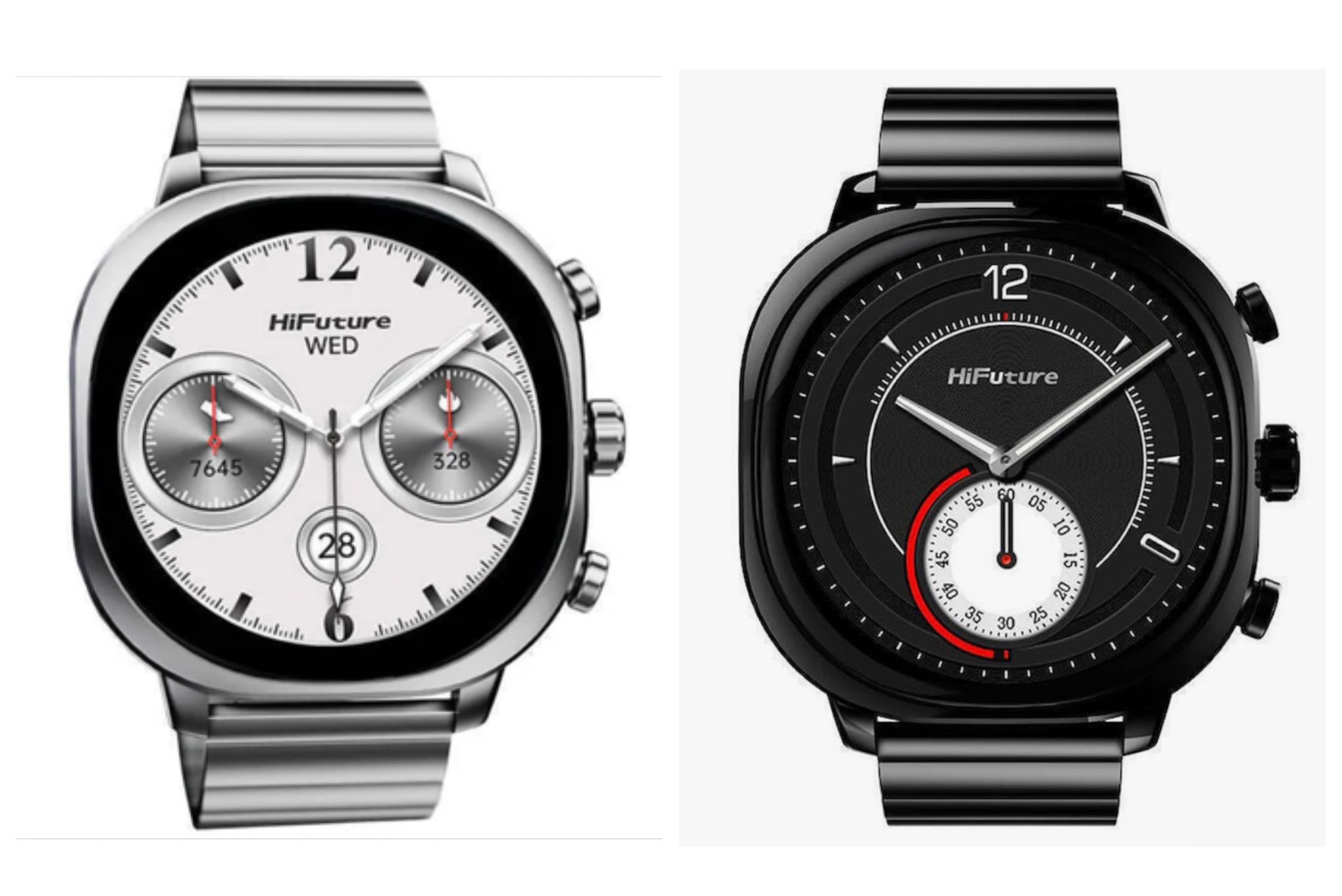 Smartwatch HiFuture AIX στα 53.90€ στο Public (σε ασημί και σε μαύρο)