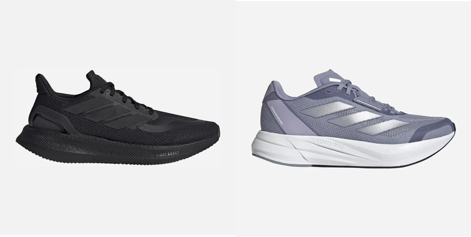 Adidas Duramo Speed με 45€ / Adidas Pureboost 5 με 65€