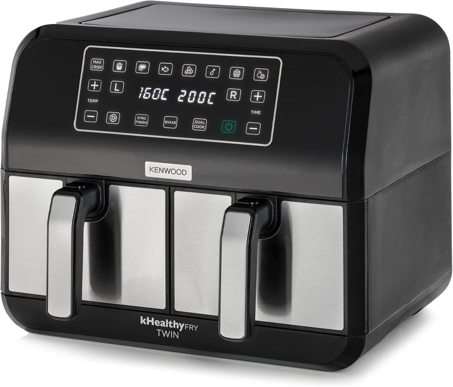 Kenwood kHealthy Fry Twin Air Fryer 8L