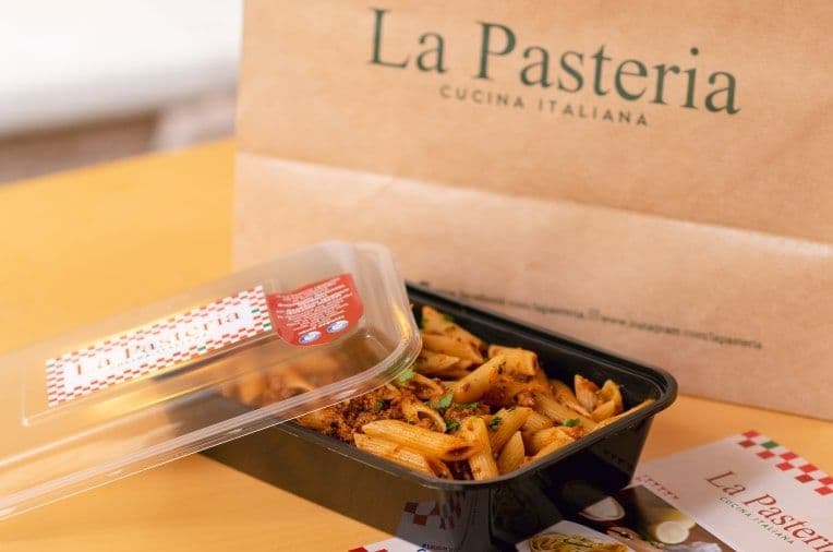 Δωρεάν μακαρόνια από την La Pasteria στο Μαρούσι 14:00 ως τις 16:00 25/10