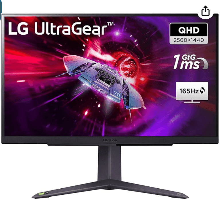 LG Electronics 27GS75QX-B.AEU UltraGear™ QHD