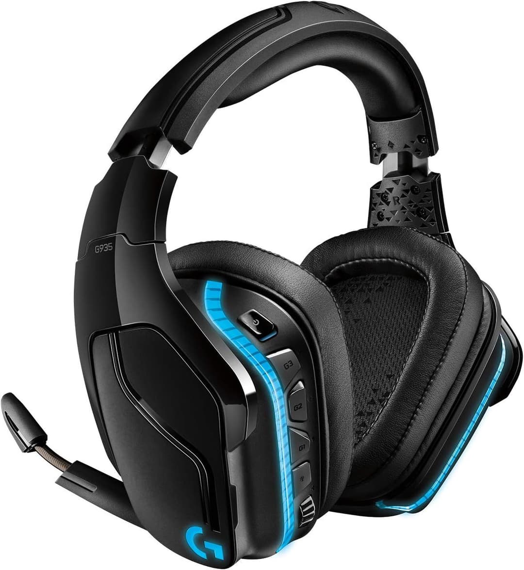 Logitech G935 Ασύρματο Gaming Headset 