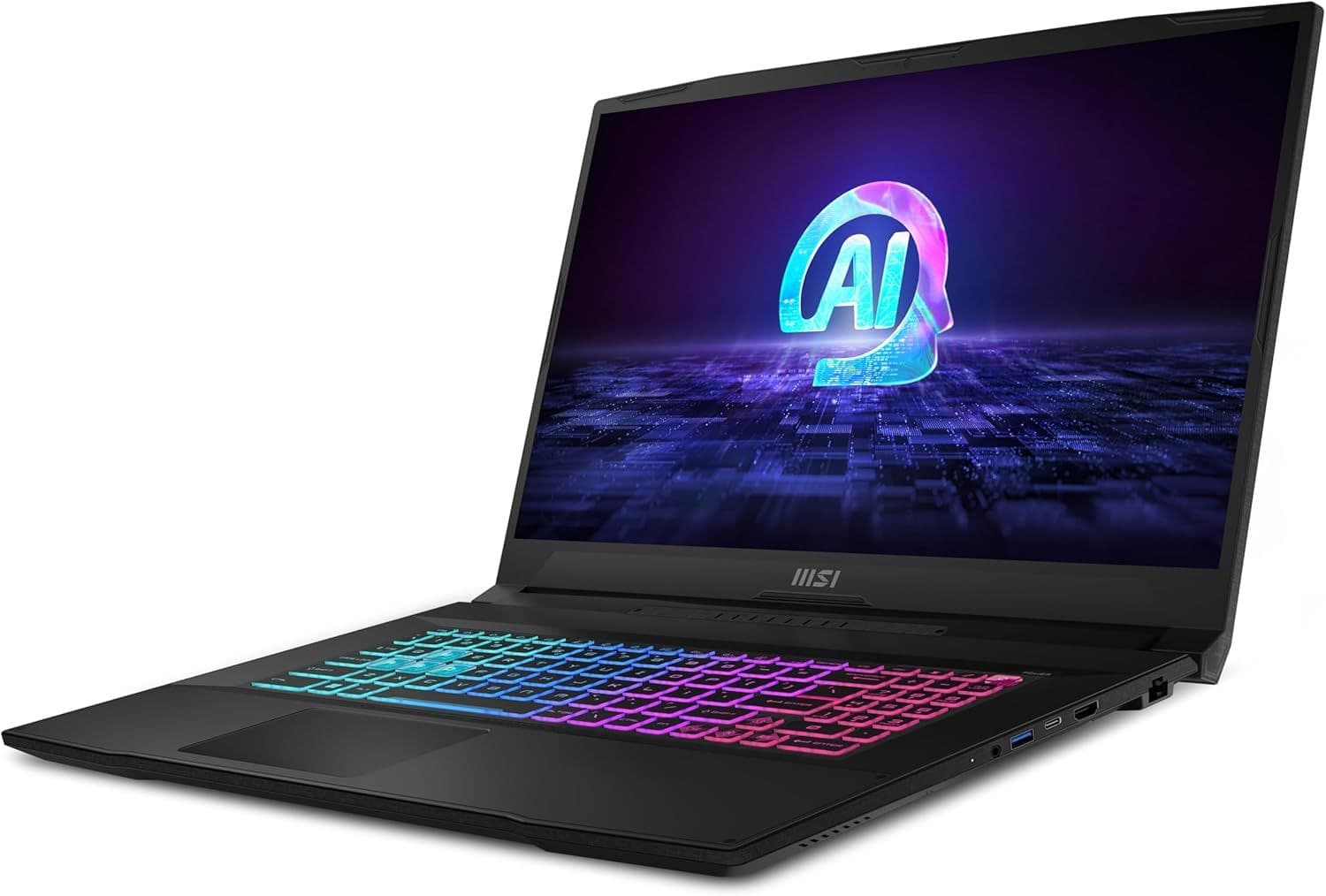 MSI Katana A17 AI B8VG-874XES (Ryzen 9 8945HS / 32GB / 1TB / RTX 4070 / NoOS / QWERTY ES)