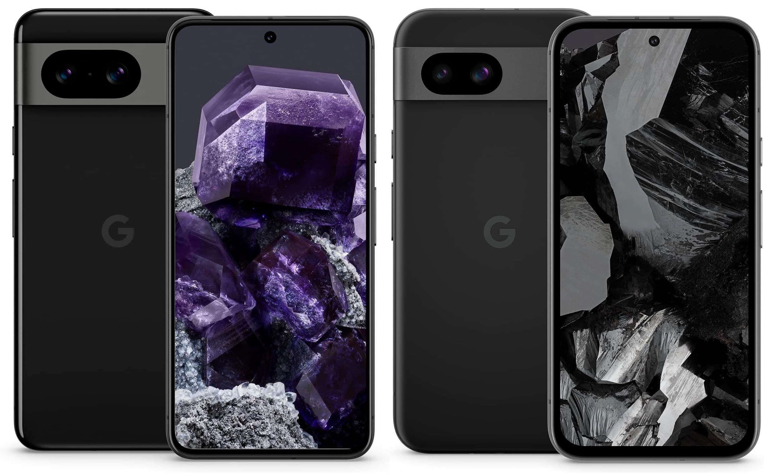 -50€ έκπτωση στα Google Pixel 8 256GB / Pixel 8a 256GB