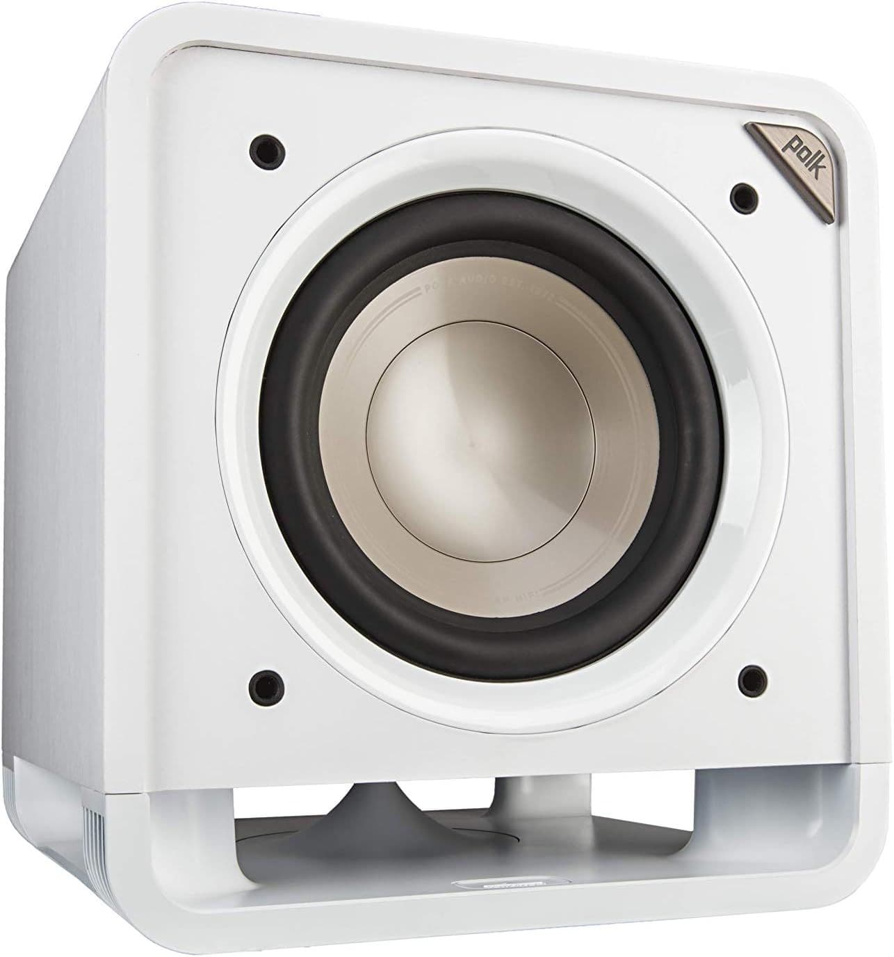 Polk Audio HTS 10 Αυτοενισχυόμενο Subwoofer με Ηχείο 10" 100W 