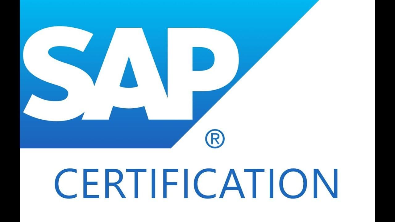 Δωρεάν 1 πιστοποίηση SAP