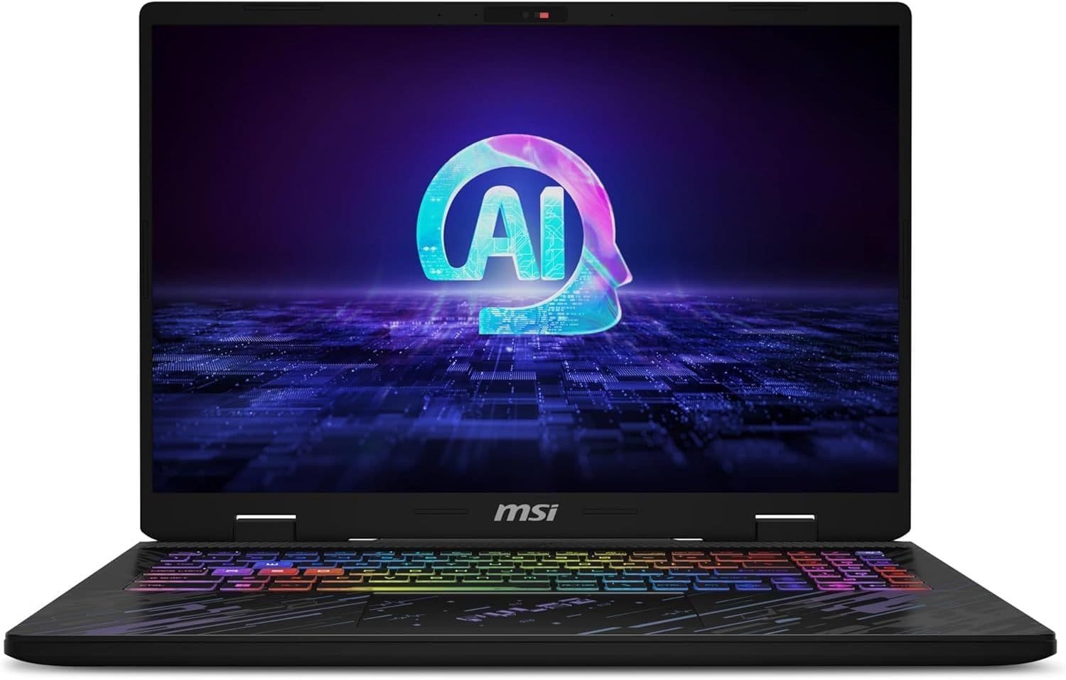 MSI Pulse 16 AI C1VFKG-002UK (16" QHD+ IPS 240Hz / Core Ultra 7 155H / 16GB / 1TB / RTX 4060 / W11 / QWERTY UK)