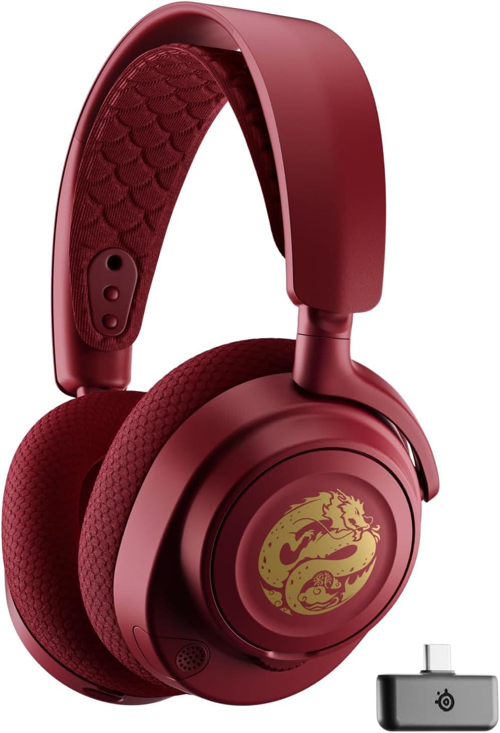 SteelSeries Arctis Nova 7 Dragon Edition Gaming Headset