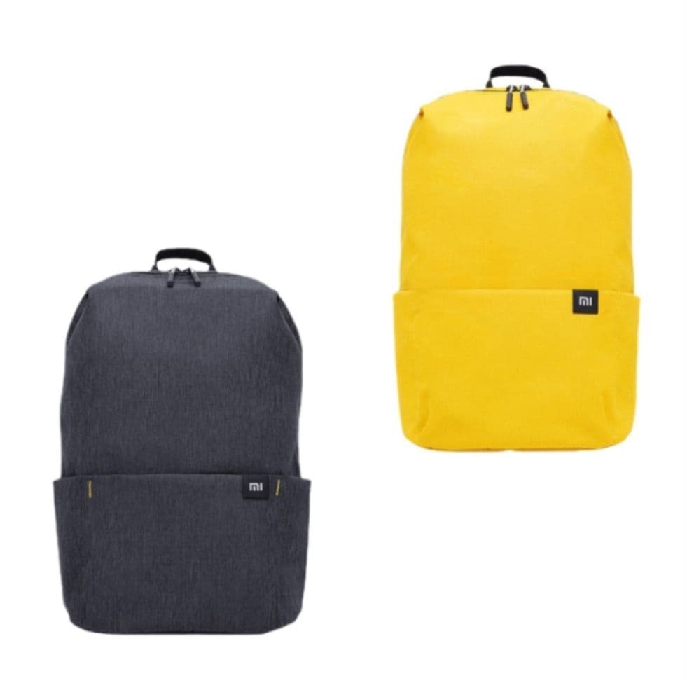 Original Xiaomi Mi Backpack 10L - 2 pieces 10.35€(11.11$) Gshopper
