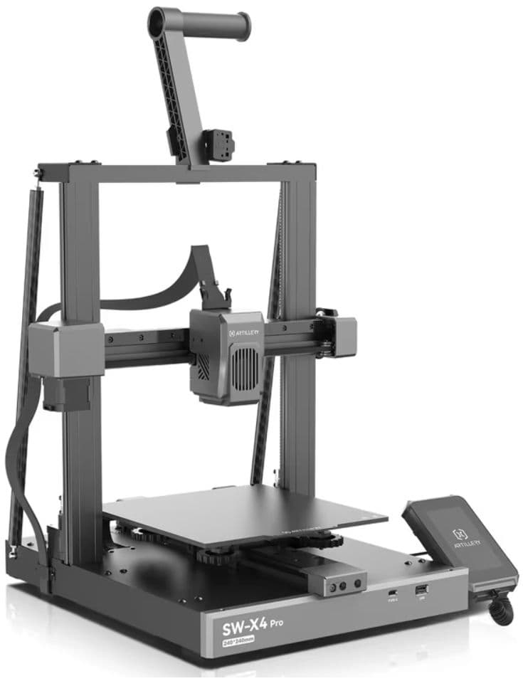 Εκτυπωτής 3D Artillery SW X4 Pro με το firmware Klipper 148.42€ 