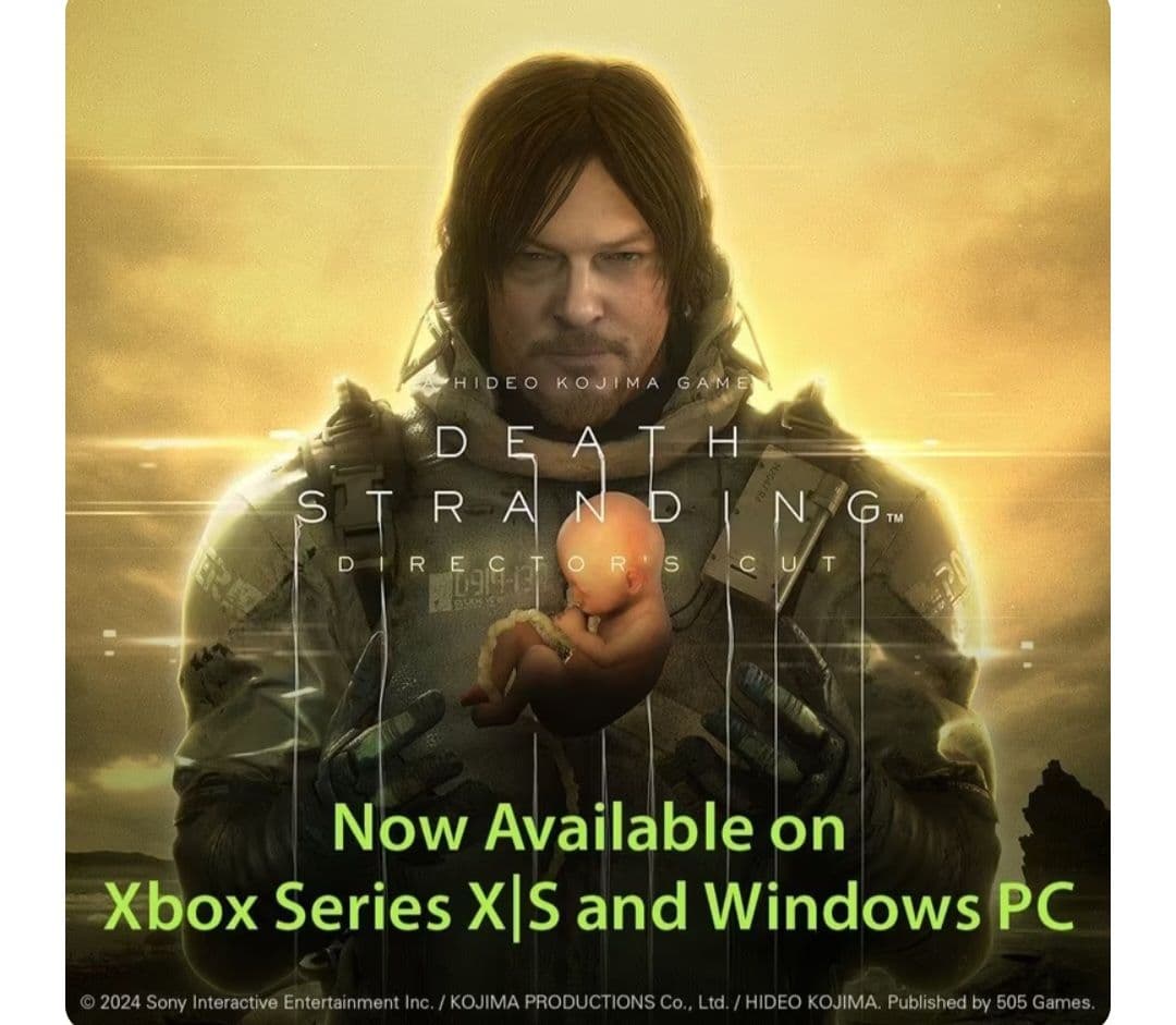 Death Stranding DIRECTOR'S CUT Xbox (Ισλανδία 12.64€/ US 19.99€) + Xbox Play Anywhere  