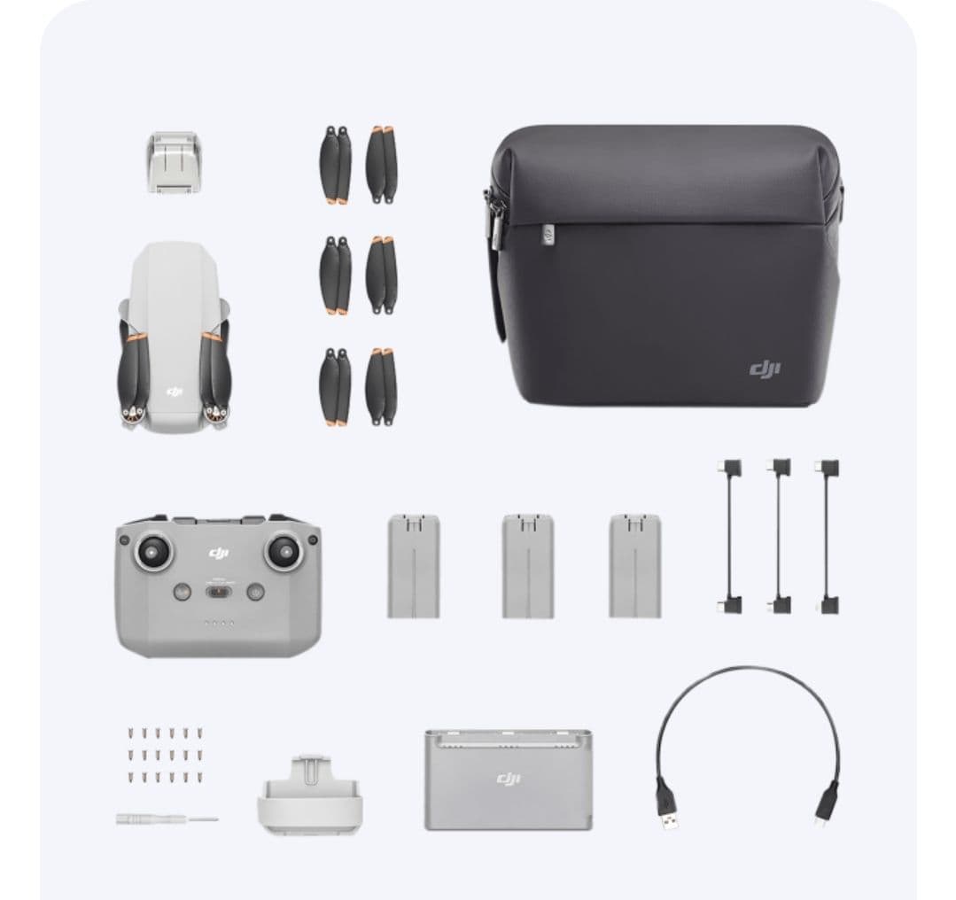 DJI Mini 2 SE Fly More Combo Drone 339€ Γερμανος