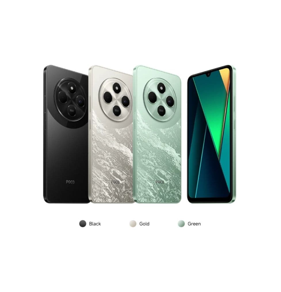 Global version POCO C75 8/256GB 119€ Gshopper