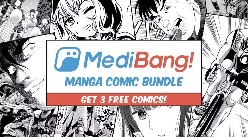 Medibang Manga Comic Bundle - 3 x δωρεάν κόμικς στο Fanatical