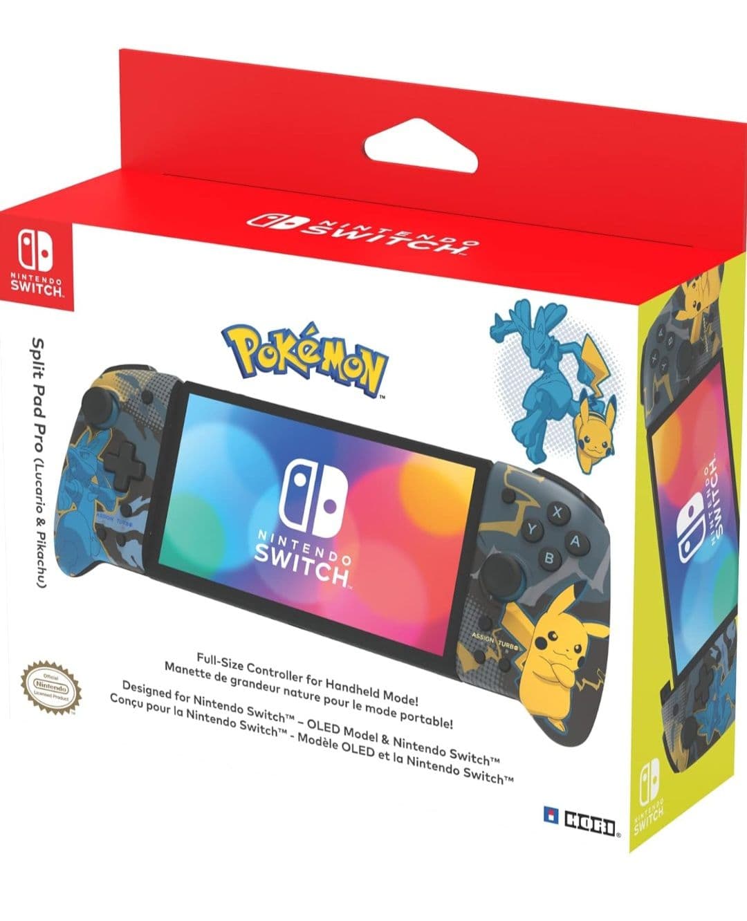 Hori Split Pad Pro (Lucario και Pikachu) 42.01€ Amazon.es
