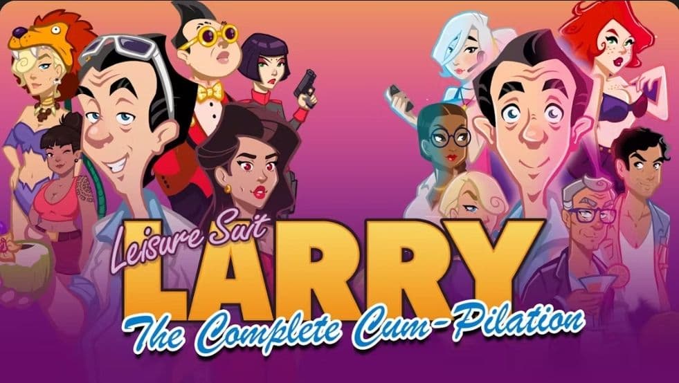 Leisure Suit Larry - The Complete Cum-pilation (7 video games για PC Steam) 1,00€ Fanatical