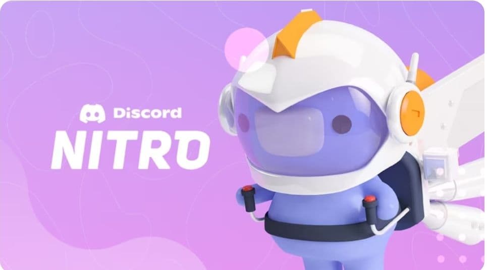 1 μήνα δωρεάν Nitro Discord (για λογαριασμούς νέους + παλιούς που δεν έχουν χρησιμοποιηθεί για 12 μηνες)