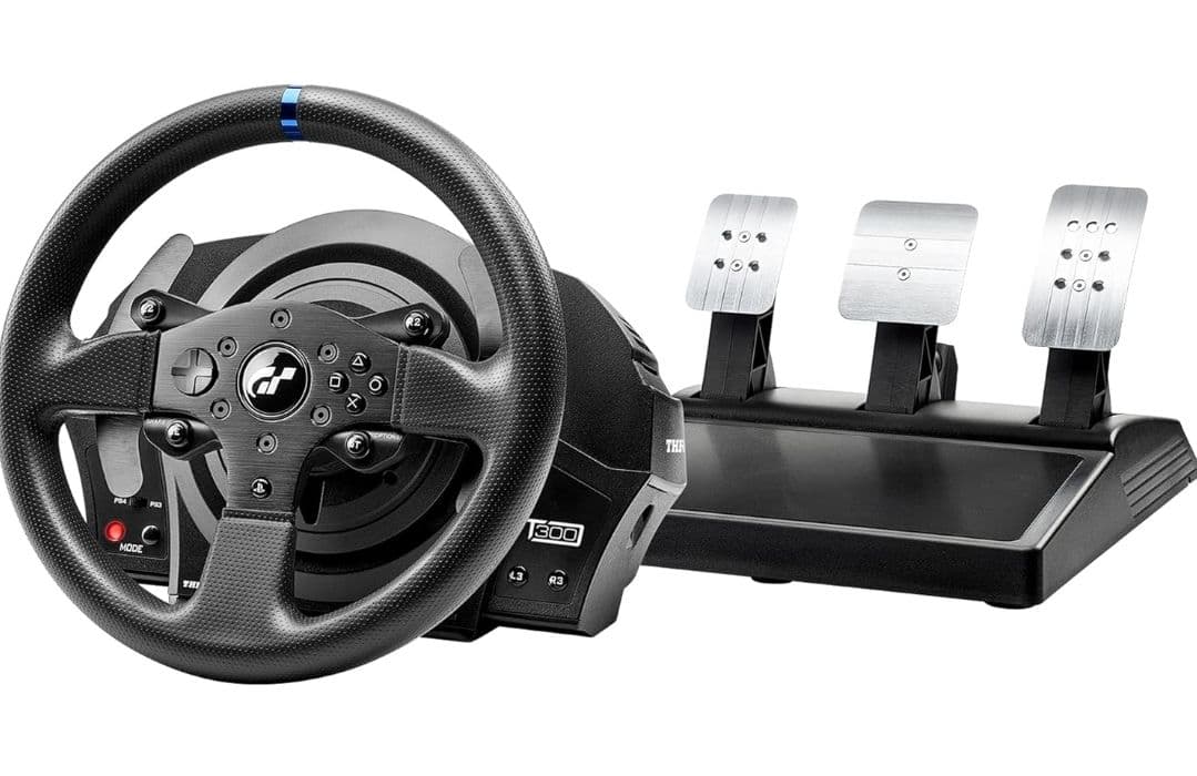 Thrustmaster T300 RS GT Force Feedback Racing Wheel - Επίσημη άδεια από  Gran Turismo - Συμβατό με PS5 / PS4 / PC 301.15€