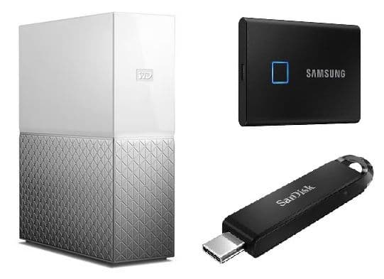 Storage προσφορές @ Public (Samsung Touch SSD, WD NAS & Sandisk USB-C Stick)