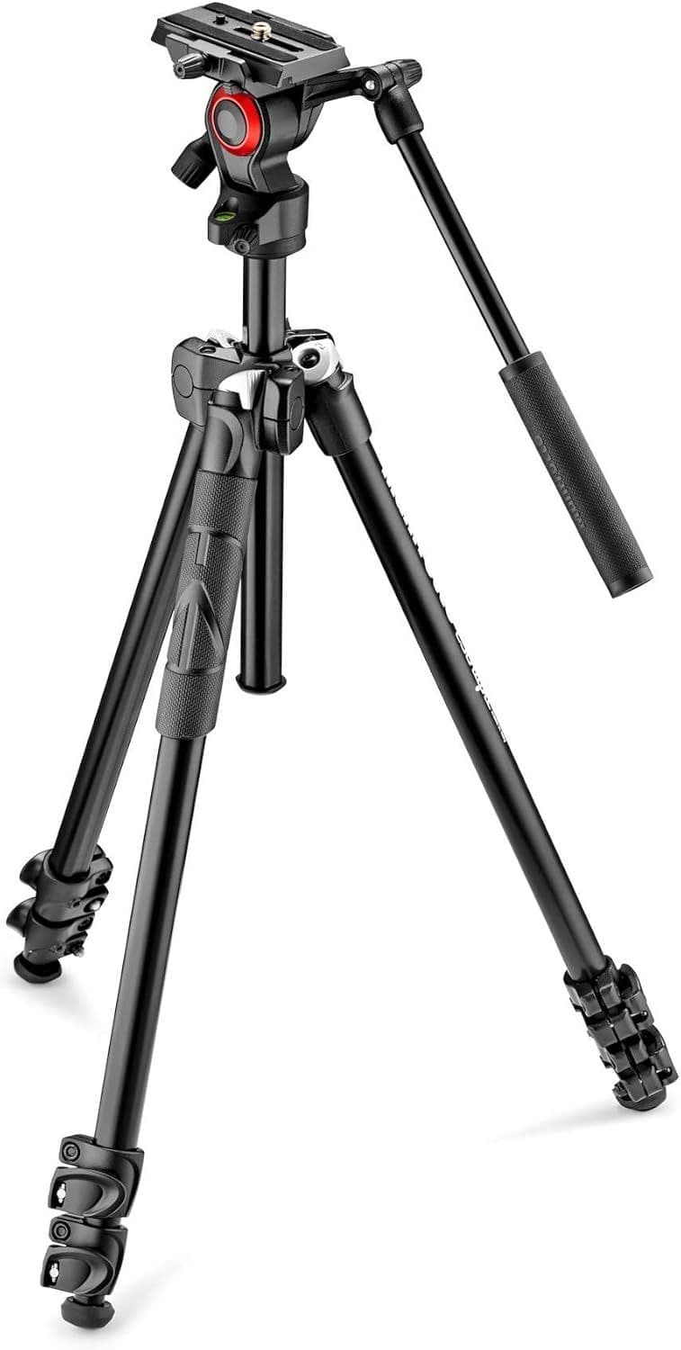 Manfrotto 290 Τρίποδο mk290lta3-v Kit Aluminium With Head