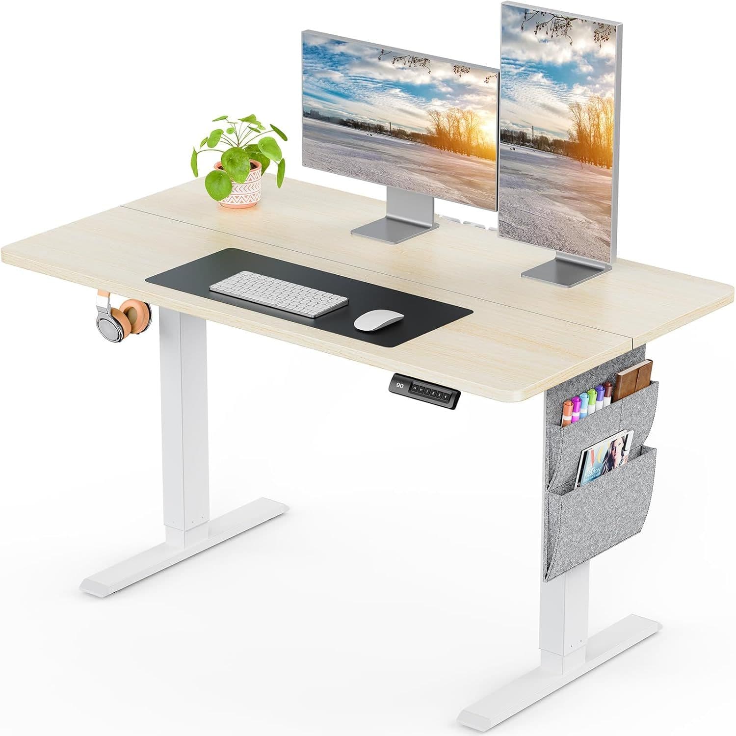 Γραφείο ρυθμιζόμενο σε ύψος ErGear 100x60cm