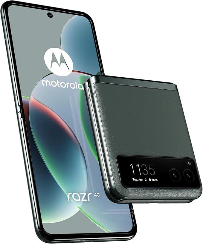 Moto Razr40 8/256 flip Smartphone Sage Green