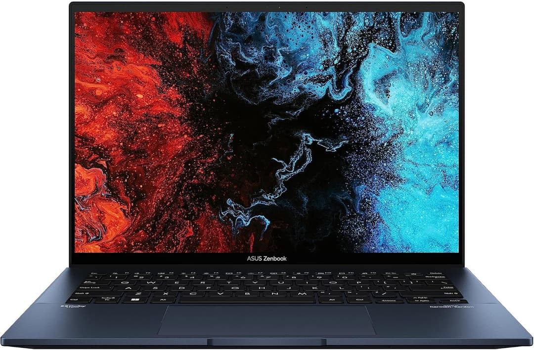 Asus Zenbook 14 UX3402ZA (14" 2.8K IPS / i5-1240P / 8GB / 512GB / W11 / QWERTY UK)