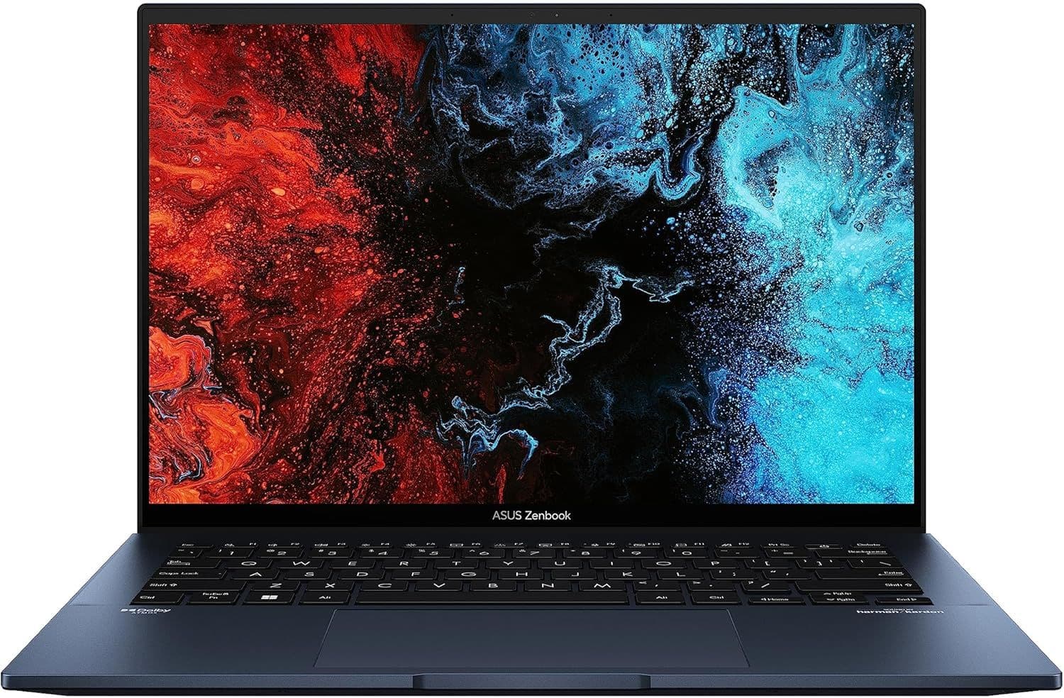 Asus Zenbook 14 UX3402ZA (14" 2.8K IPS / i5-1240P / 8GB / 512GB / W11 / QWERTY UK)