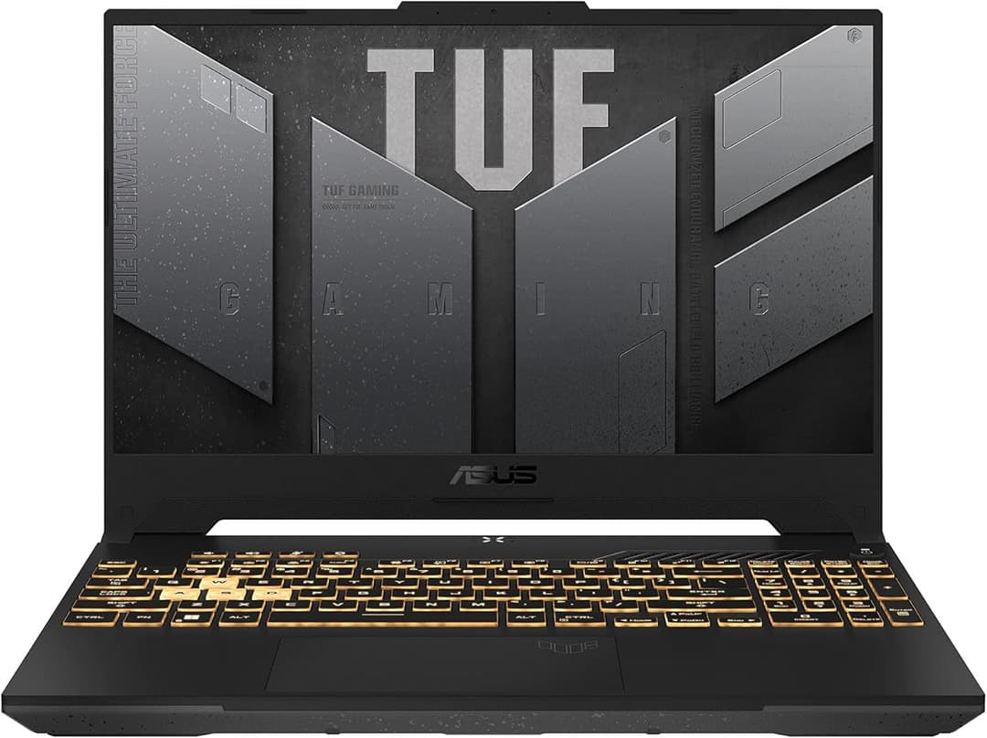 ASUS TUF A15 FA507NV (15.6" FHD IPS 144Hz / Ryzen 7 7735HS / 16GB / 512GB / RTX 4060 / No OS / QWERTY ES)