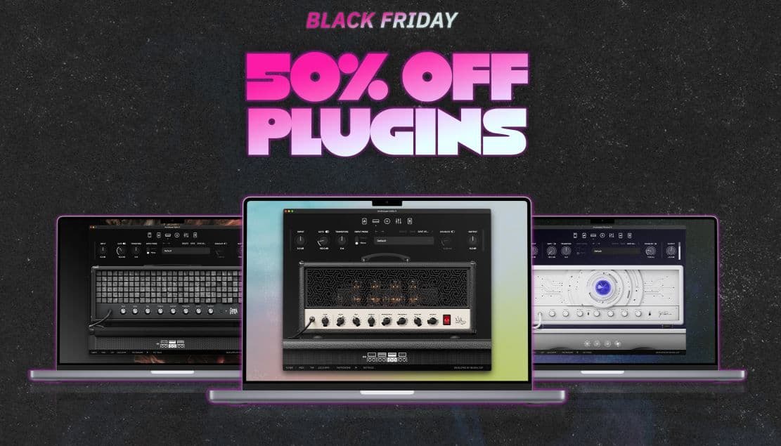 NeuralDSP Plugins ηλεκτρικής κιθάρας -50%