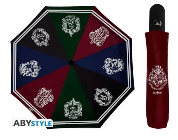 Ομπρέλα Abysse Corp - Harry Potter Houses