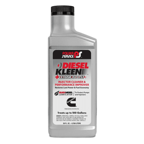 Καθαριστικό - Ενισχυτικό πετρελαίου Power Service Diesel Kleen + Cetane Boost 769ml