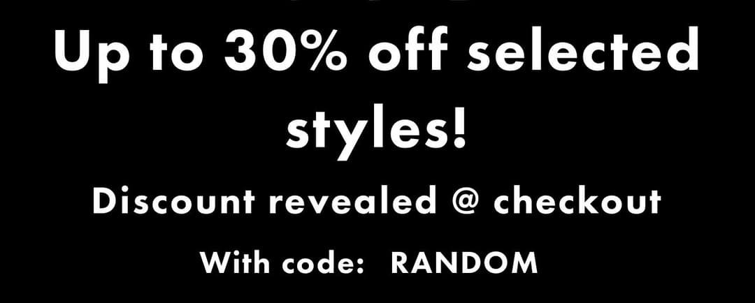 Έως -30% στο ASOS σε επιλεγμένα είδη 