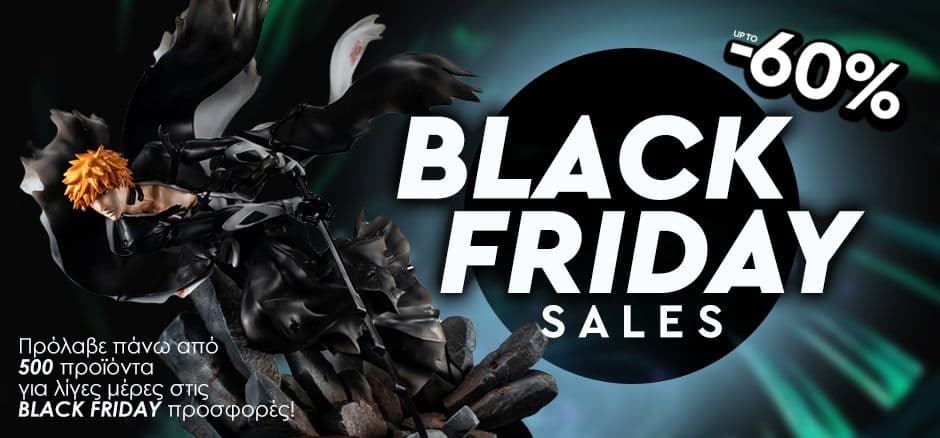 Έως -60% σε Φιγούρες, Funko Pop!, Anime προϊόντα κ.ά. στο Otakustore.gr