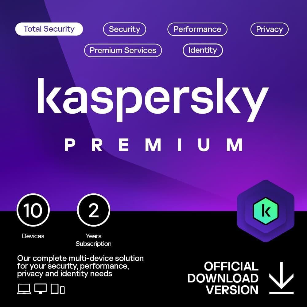Kaspersky Premium Total Security 2024 από 10.70€