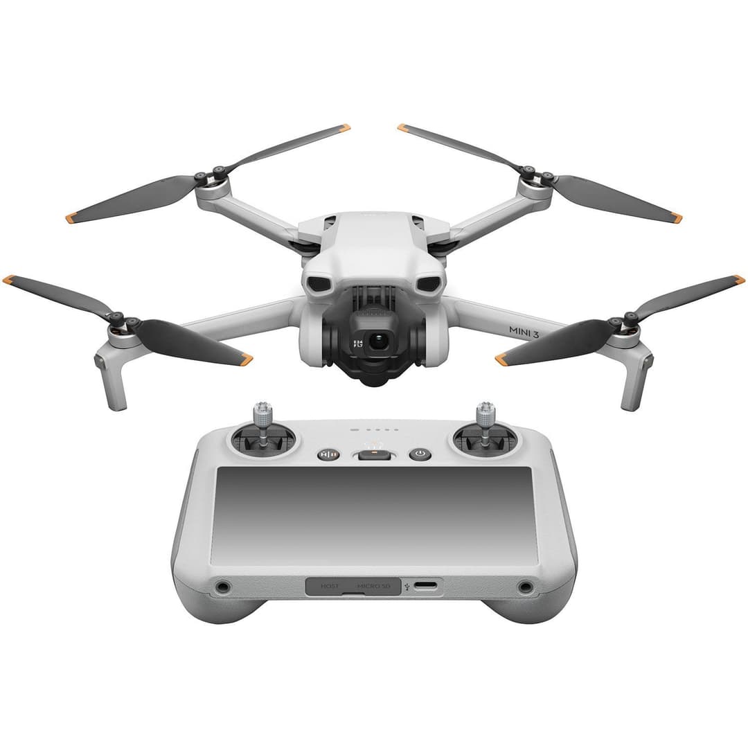DJI Mini 3 Fly More Combo (DJI RC) (GL) Drone