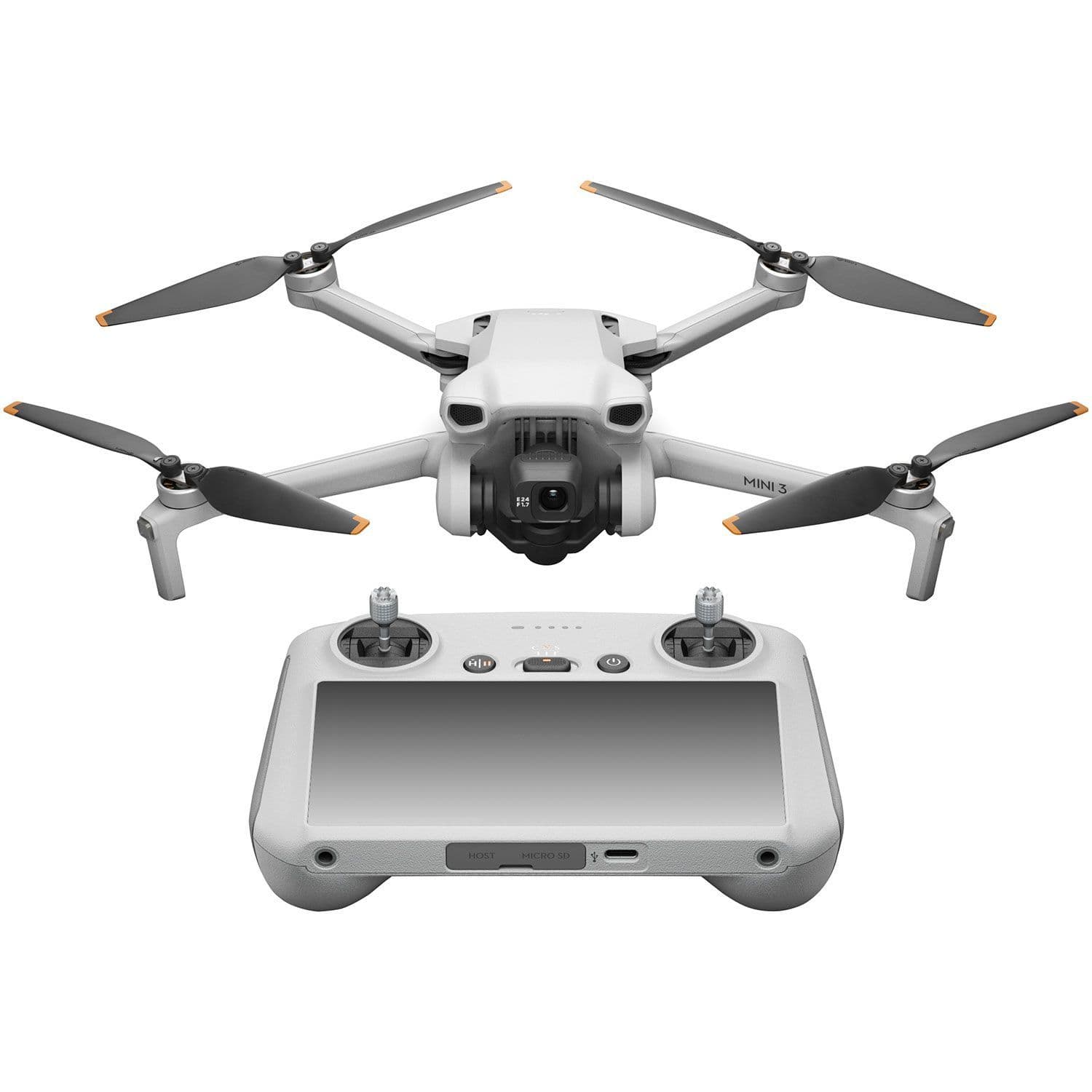 DJI Mini 3 Fly More Combo (DJI RC) (GL) Drone