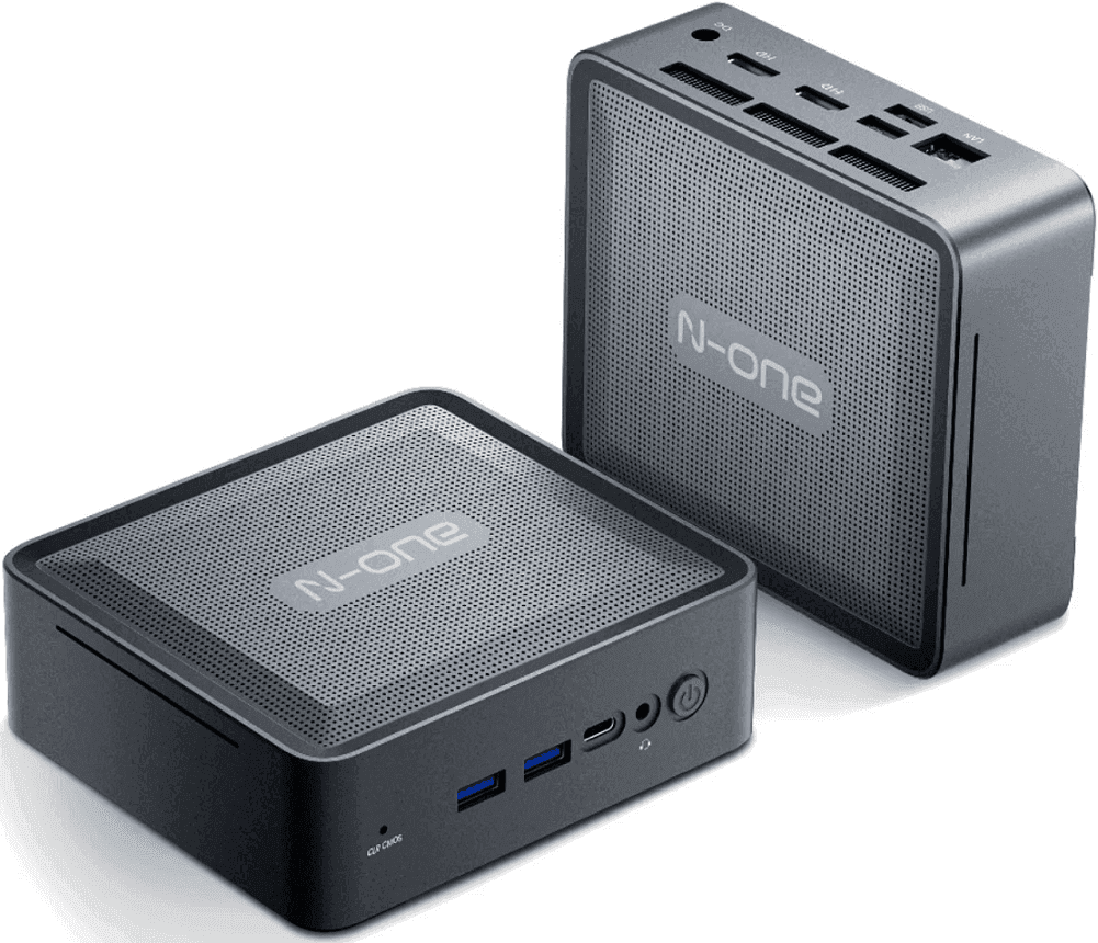 Mini PC N-ONE NPC Air | Ryzen 7 5800U | 16 GB DDR4 RAM | 512 GB NVMe SSD | Windows 11 