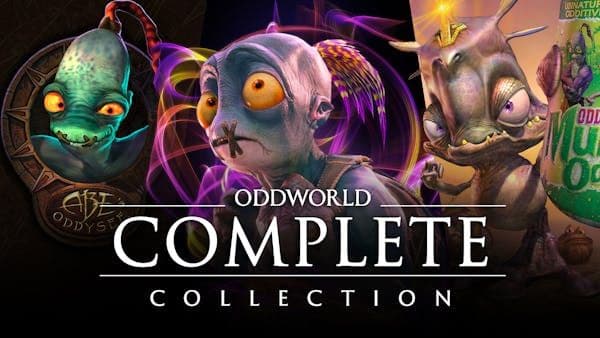 Oddworld Complete Collection (6 video games για PC Steam) από Fanatical