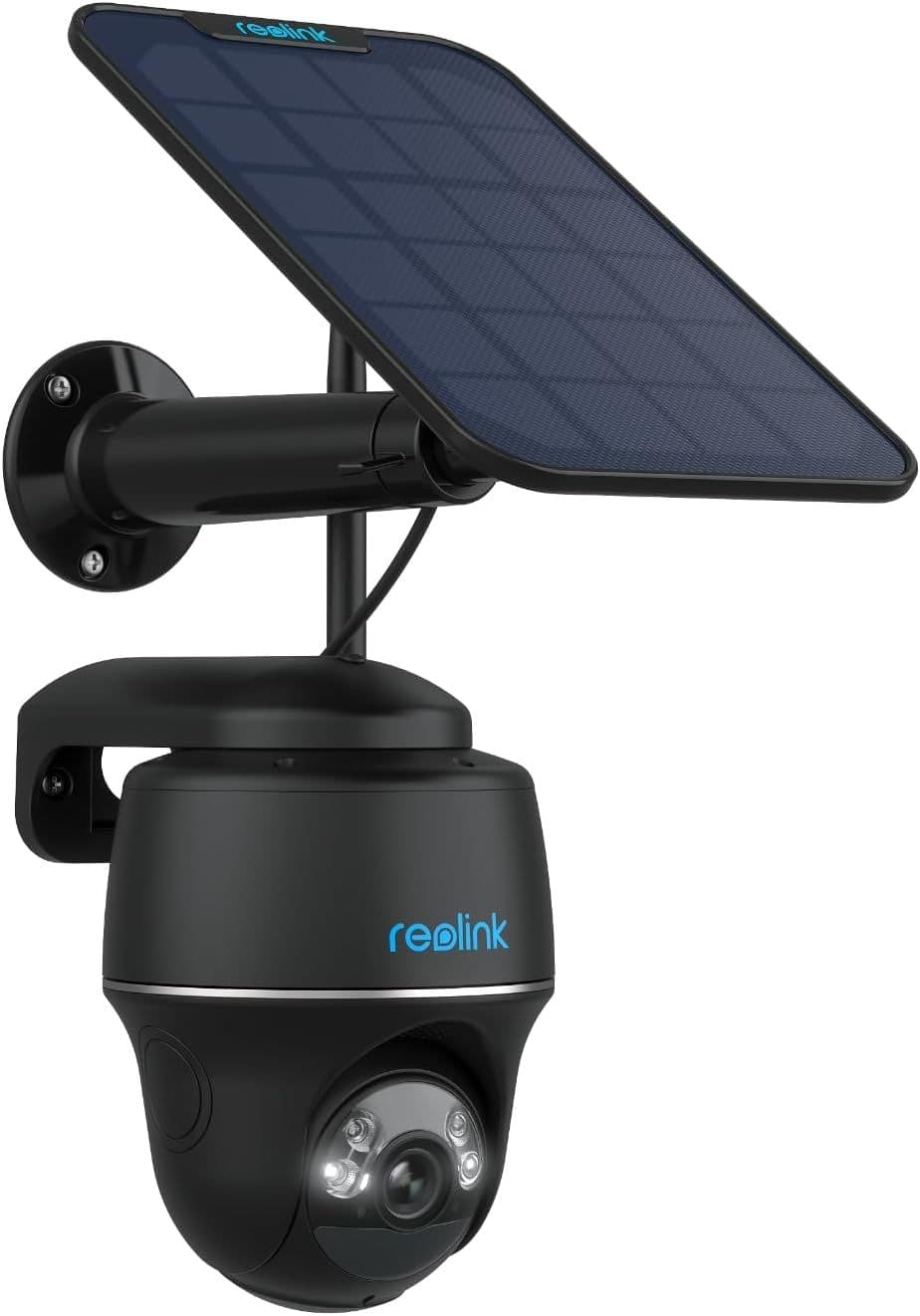Κάμερα Reolink 5MP Solar Surveillance Battery WiFi Outdoor Camera, 355°/140°, 2.4/5GHz WiFi, Colour Night Vision + Solar
