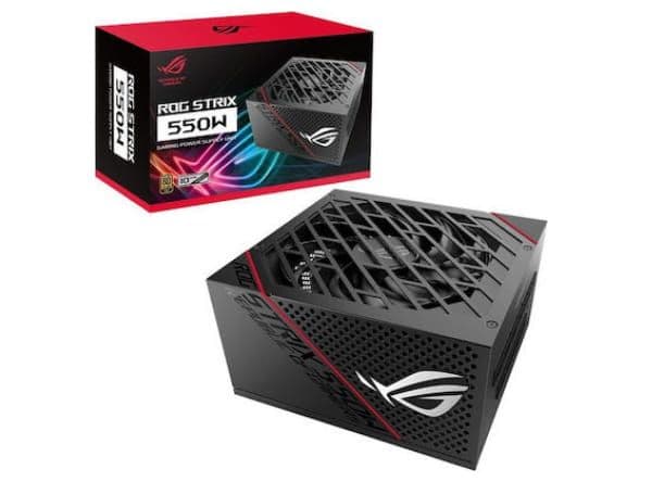 Asus ROG Strix 550W Τροφοδοτικό Υπολογιστή ATX 80 PLUS Gold στα 69,89€, από MG Manager και στα 70,95€ από IT Direct