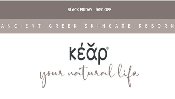 -50% στα φυσικά καλλυντικά κέαρ με ελληνικά βότανα, από kearlife.gr