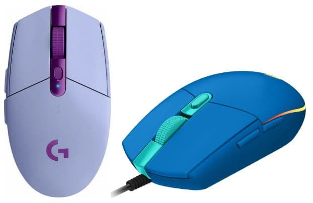 Logitech G305 Lightspeed Lilac Ασύρματο Ποντίκι στα 29,9€ & Logitech G102 LightSync Blue στα 14,9€, ΚΩΤΣΟΒΟΛΟΣ