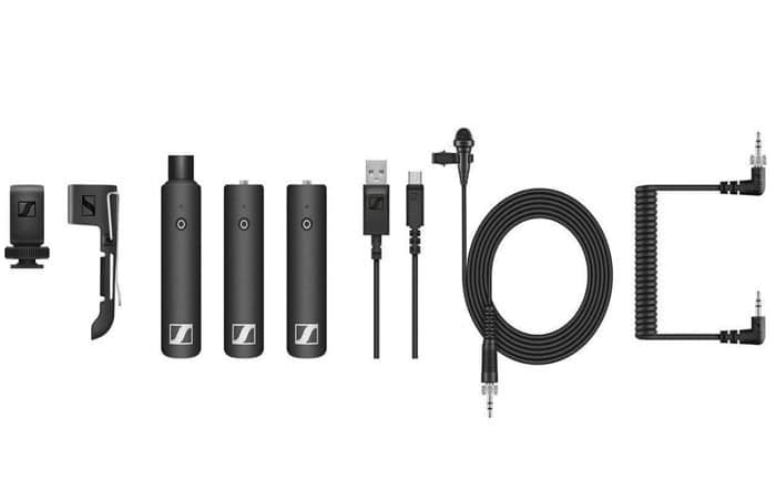 Sennheiser XSW-D Portable Eng Πέτου & Plug On για Κάμερα Set στα 199€, από nakas.gr & soundimage.gr