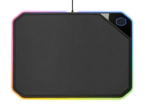 CoolerMaster MasterAccessory MP860 διπλής όψης Gaming Mouse Pad Medium 360mm με RGB Φωτισμό Μαύρο στα 23,4, e-shop.gr