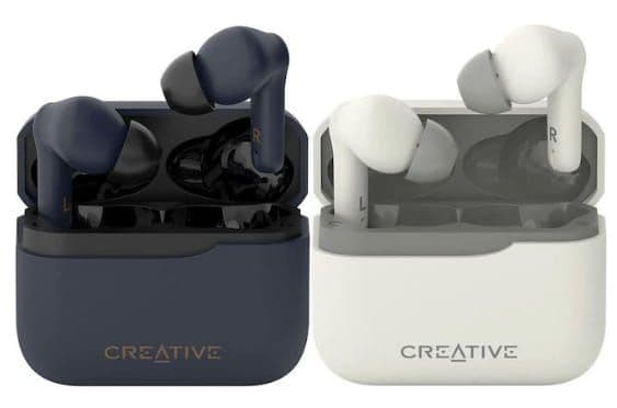 Creative Zen Air Plus In-ear Bluetooth Handsfree Ακουστικά με Αντοχή στον Ιδρώτα και Θήκη Φόρτισης σε 2 χρώματα στα 29,9€
