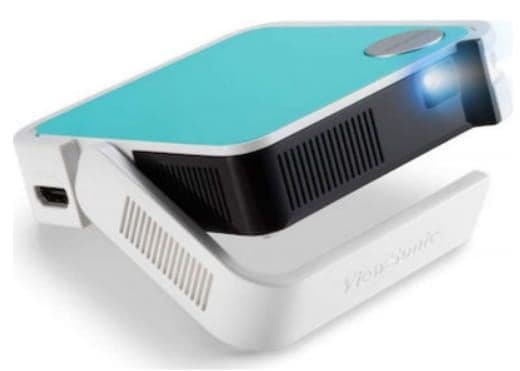 Viewsonic M1 Mini Projector Λάμπας LED με Ενσωματωμένα Ηχεία Τιρκουάζ στα 149€, Public