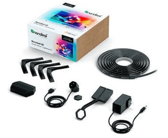 Nanoleaf 4D TV Screen Mirror + LightStrip 5.2m for TV up to 65'' Kit Smart Home στα 69,9€ ΚΩΤΣΟΒΟΛΟΣ, istorm.gr