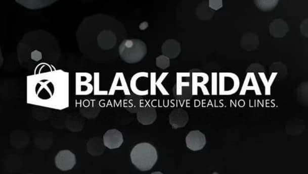 Black Friday στο Xbox Store (παραδείγματα)
