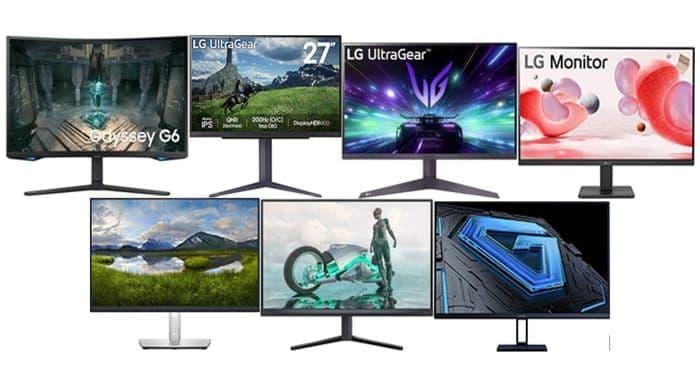 Οθόνες σε προσφορά, από e-shop.gr (newsletter)
